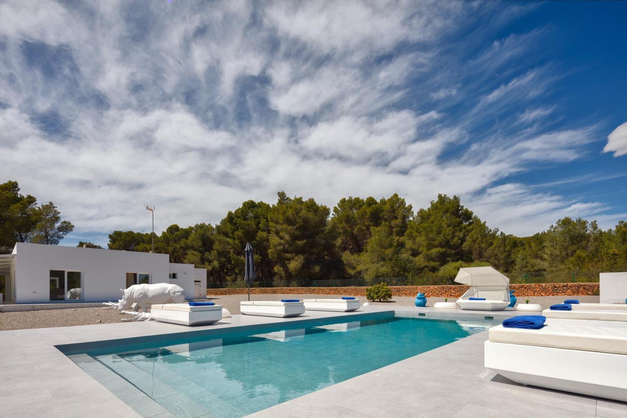 Villa Boutique Can Plana Sant Jordi de ses Salines Eksteriør bilde