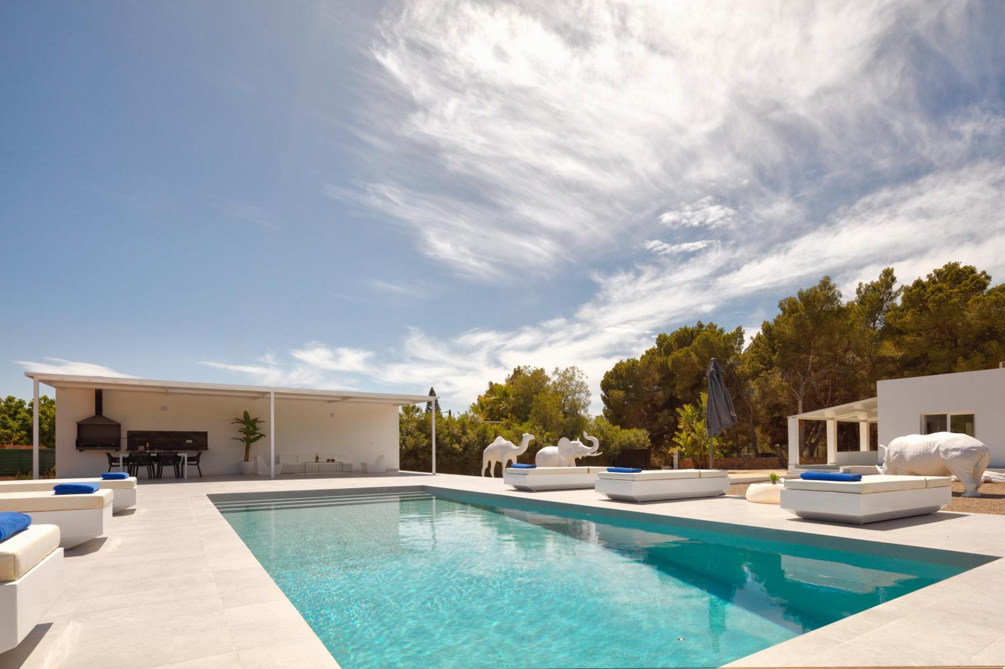 Villa Boutique Can Plana Sant Jordi de ses Salines Eksteriør bilde